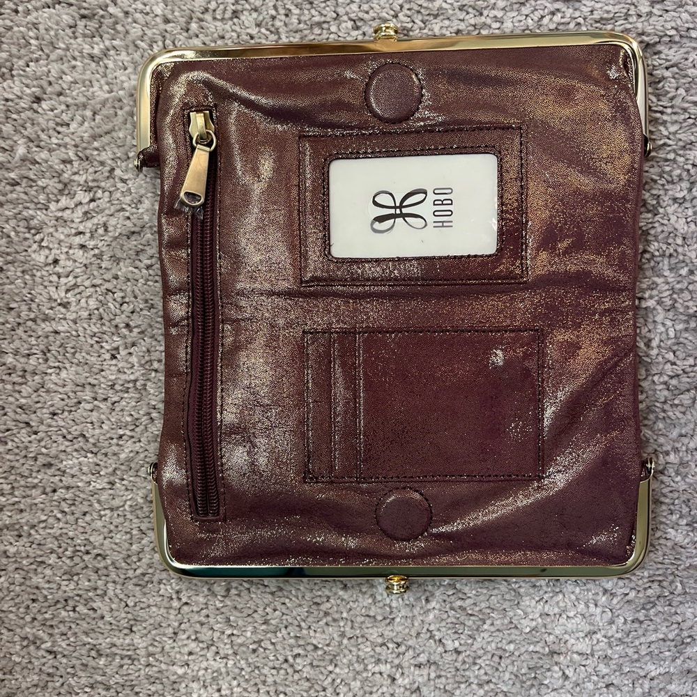 HOBO Shimmering Brown Clutch - Picture 5 of 6